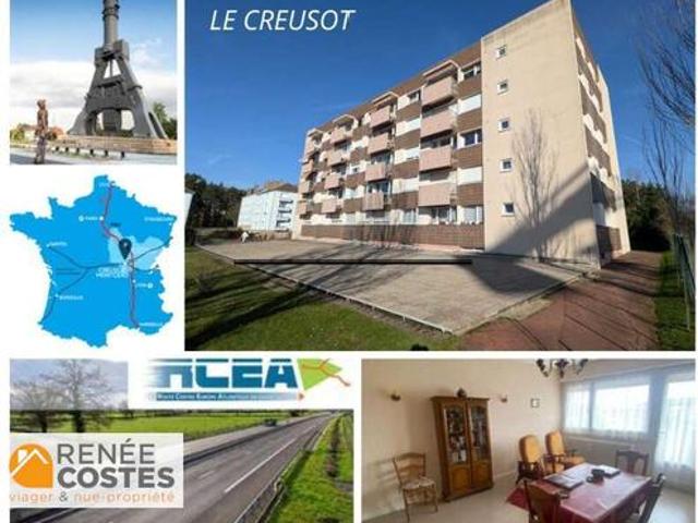 Appartement vente à Autun, Le Creusot