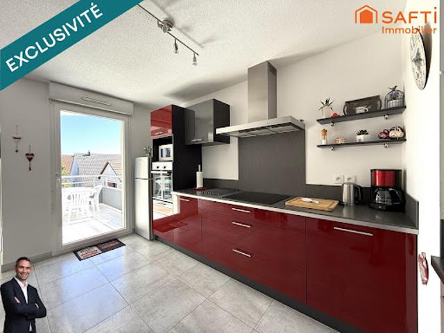 Appartement vente à Sélestat-Erstein, Muttersholtz