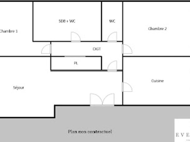 Appartement vente à Nanterre, Neuilly-sur-seine