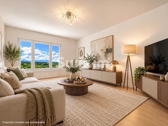 Appartement vente à Saint-Genis-Pouilly, Ain