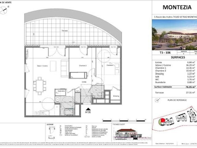 Appartement vente à Saint-Julien-en-Genevois, Vétraz-monthoux