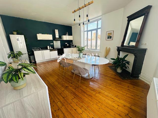 Appartement vente à Boulogne-sur-Mer, Boulogne-sur-mer