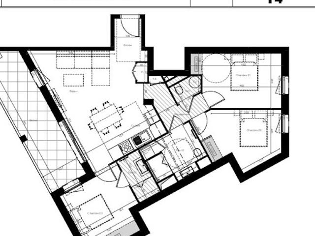 Appartement vente à Gap