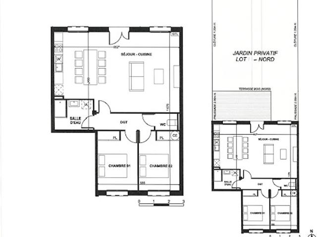 Appartement vente à Lesparre-Médoc, Vendays-montalivet