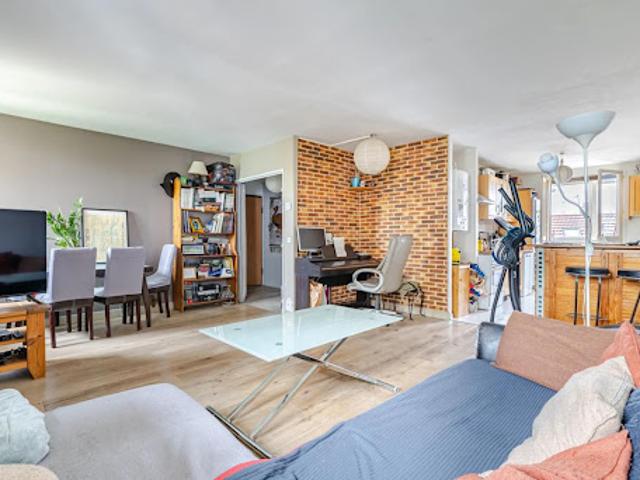 Appartement vente à Nanterre, Gennevilliers