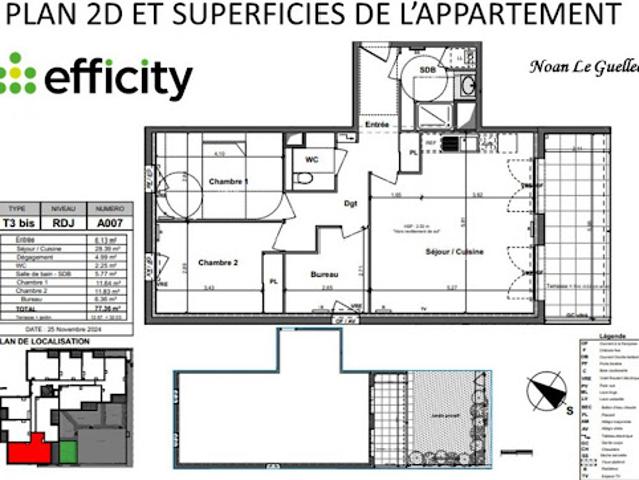 Appartement vente à La Chapelle-des-fougeretz, La Besnerais