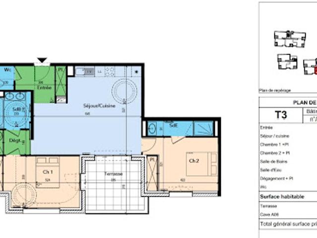 Appartement vente à Carpentras, Lapalud