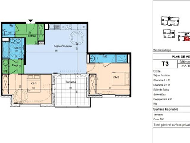 Appartement vente à Carpentras, Lapalud
