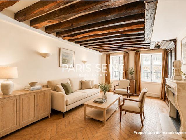 Appartement vente à Paris, Île-de-France