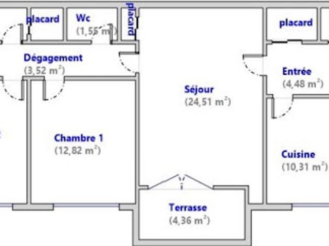 Appartement vente à Pau