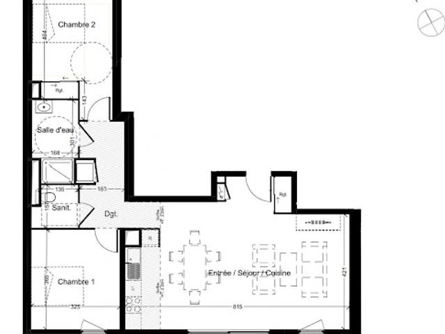 Appartement vente à Croix de Pierre, Rouen