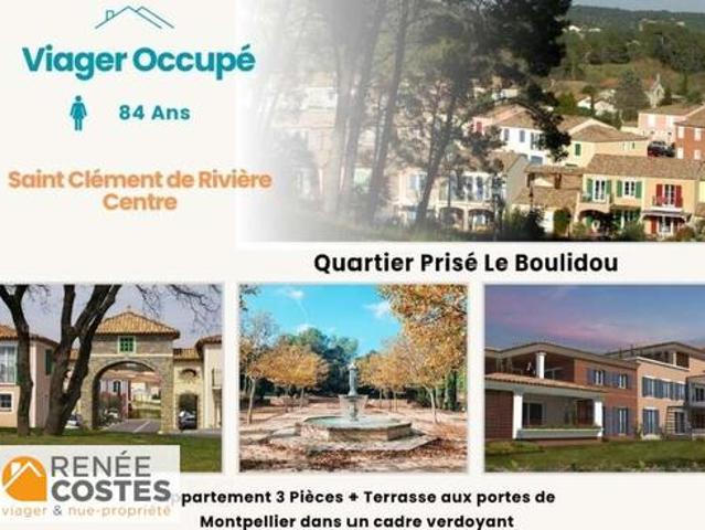 Appartement vente à Lodève, Saint-clément-de-rivière
