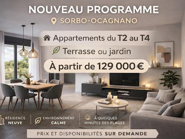 Appartement vente à Corte, Sorbo-ocagnano