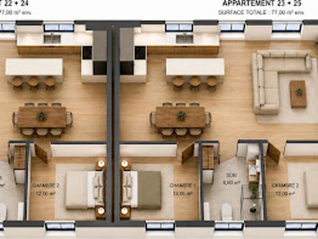 Appartement vente à Yzeure, Allier
