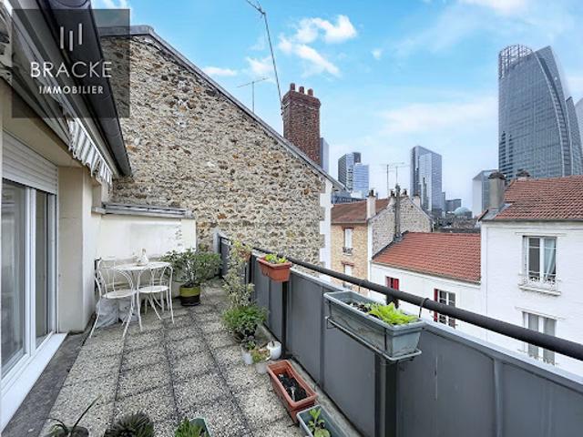 Appartement vente à Nanterre, Courbevoie