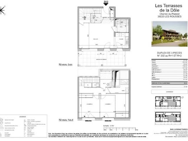 Appartement vente à Saint-Claude, Les Rousses