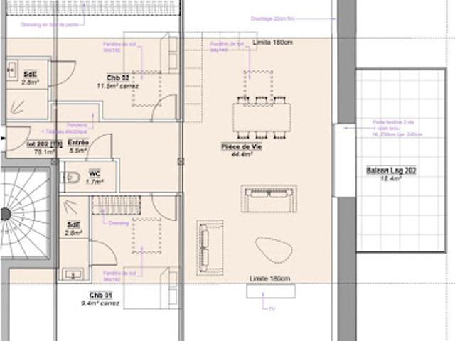 Appartement vente à La Côte, Viry
