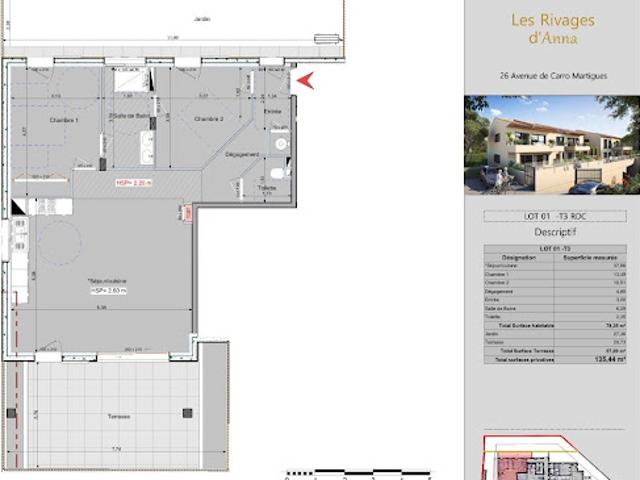 Appartement vente à Istres, Martigues