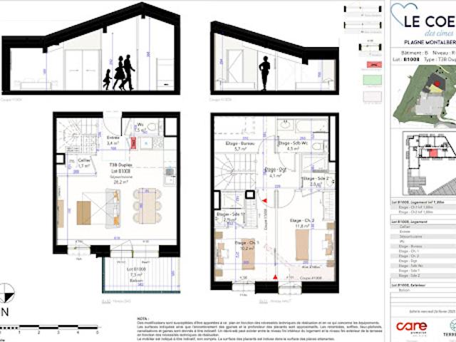Appartement vente à Albertville, Mâcot-la-plagne