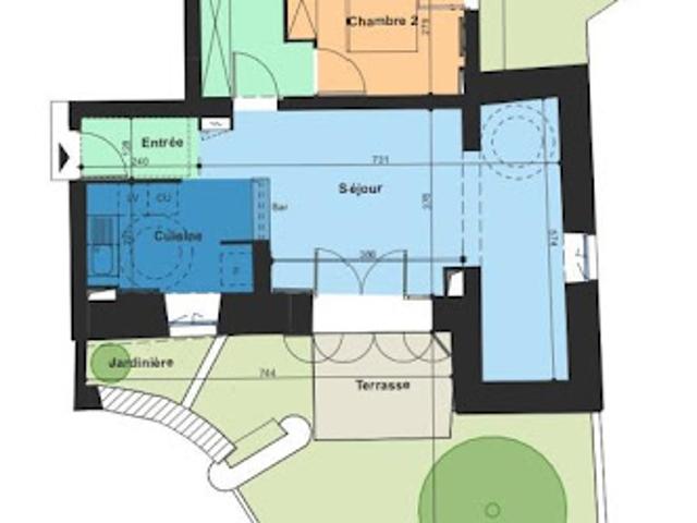 Appartement vente à Courbessac, Nîmes