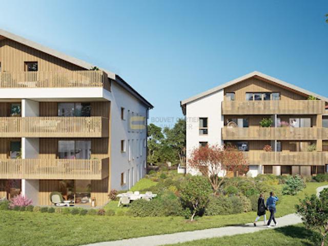 Appartement vente à Saint-Julien-en-Genevois, Archamps
