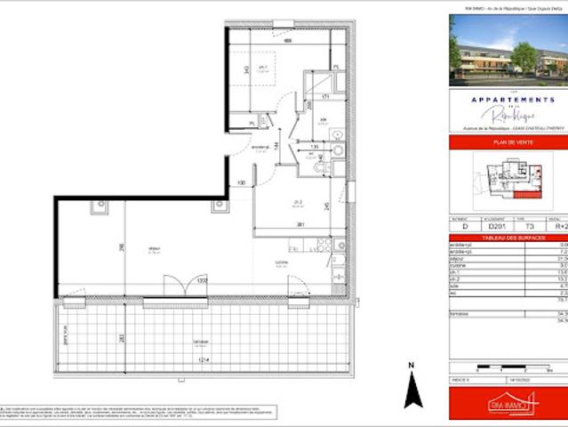 Appartement vente à Château-Thierry, Château-thierry