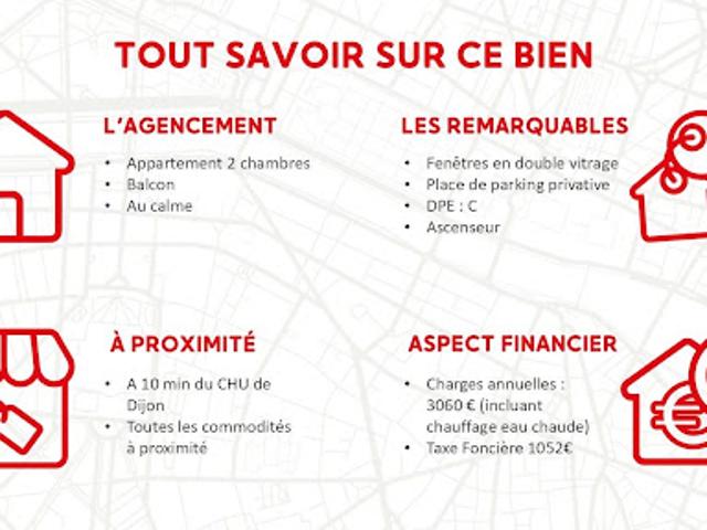 Appartement vente à Dijon, Chevigny-saint-sauveur