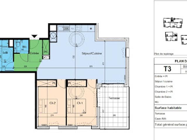 Appartement vente à Carpentras, Lapalud