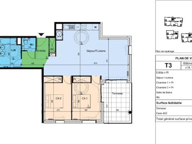 Appartement vente à Carpentras, Lapalud