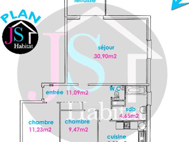 Appartement vente à Obernai, Collectivité européenne d'Alsace