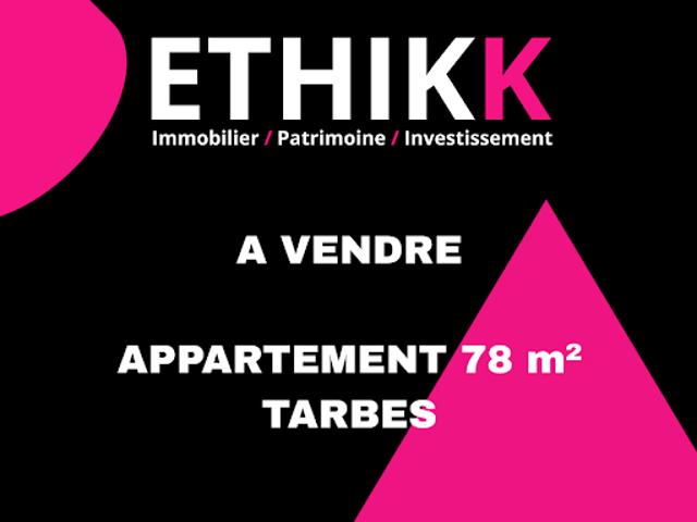 Appartement vente à Tarbes