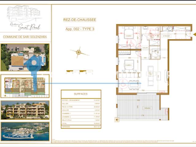 Appartement vente à Sartène, Sari-solenzara