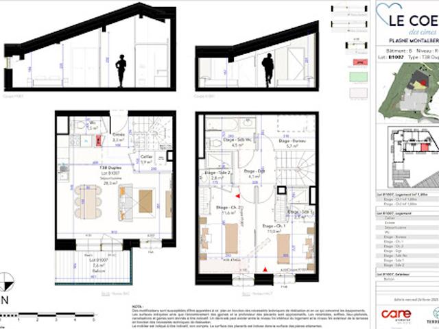 Appartement vente à Albertville, Mâcot-la-plagne