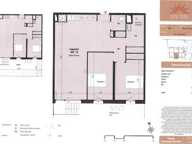 Appartement vente à Béziers, Cers