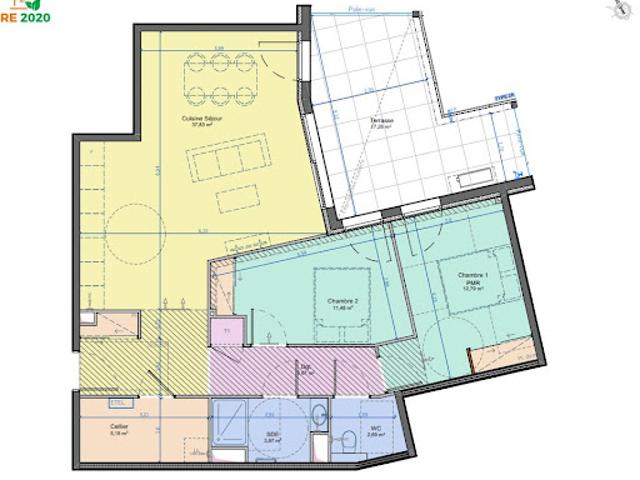 Appartement vente à Narbonne