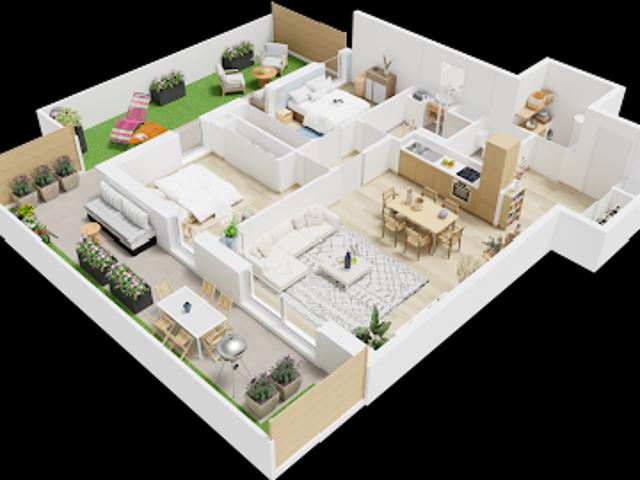 Appartement vente à Saint-Brieuc, Bretagne