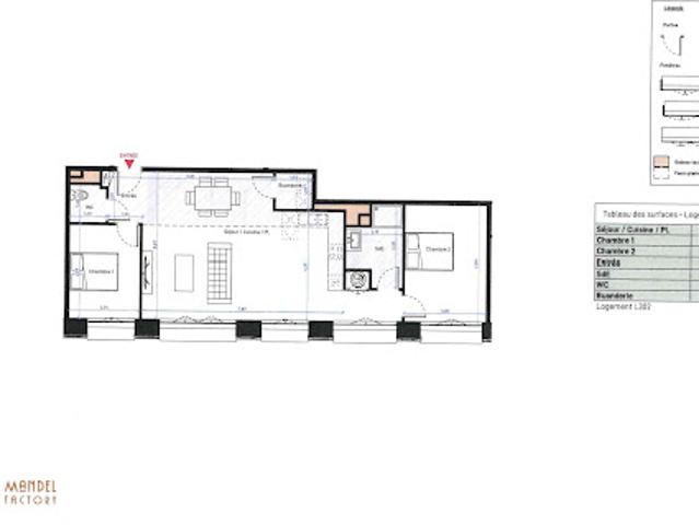 Appartement vente à Béziers