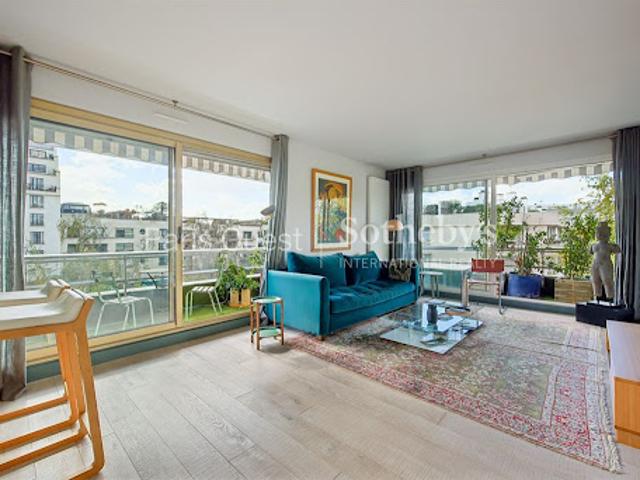 Appartement vente à Point du Jour, Boulogne-Billancourt