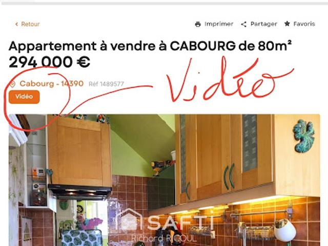 Appartement vente à Lisieux, Cabourg