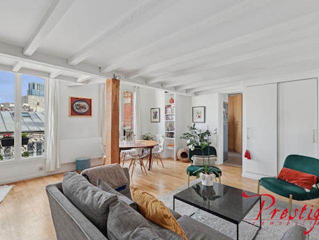 Appartement vente à Nanterre, Levallois-perret