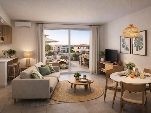 Appartement vente à Istres, Miramas