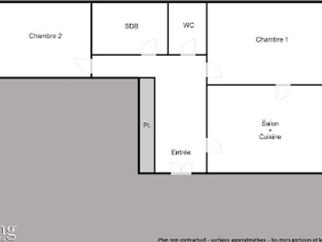 Appartement vente à Nanterre, Neuilly-sur-seine