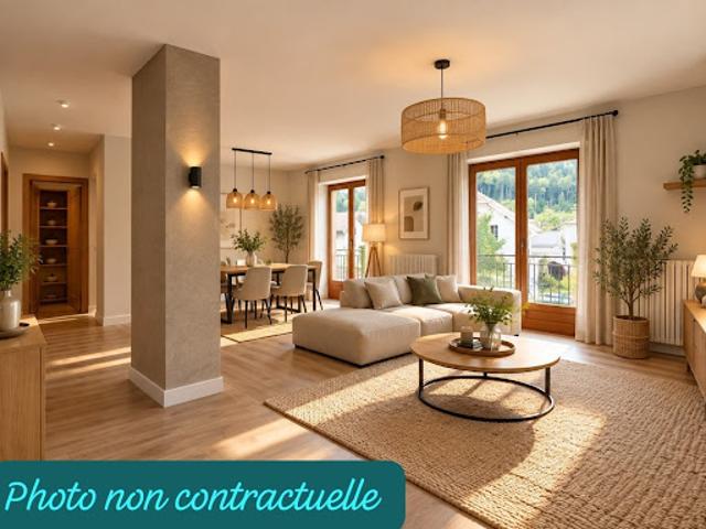 Appartement vente à Sur Crête, Thonon-les-Bains