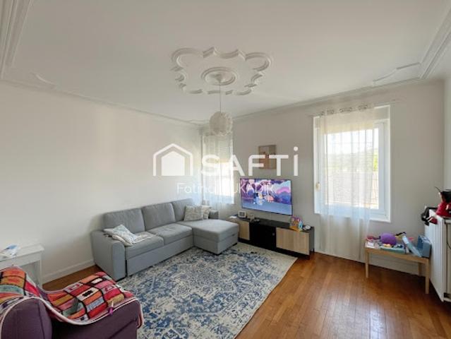 Appartement vente à Guisbonnes, Rombas