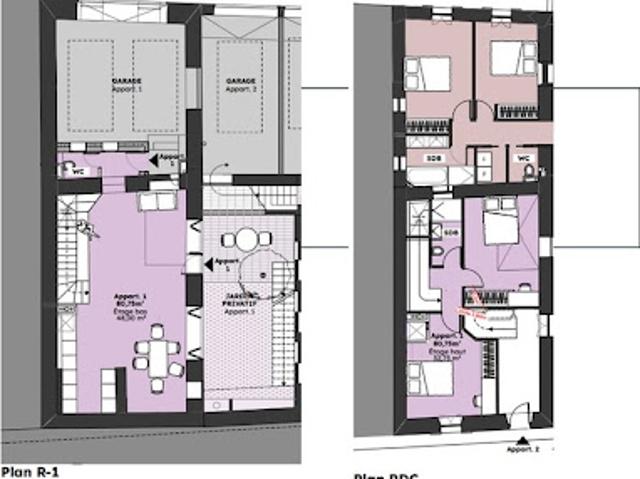 Appartement vente à Marseille, Saint-savournin