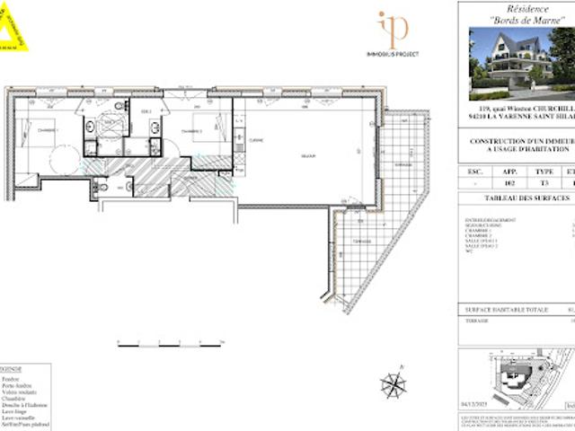 Appartement vente à Nogent-sur-Marne, Saint-maur-des-fossés