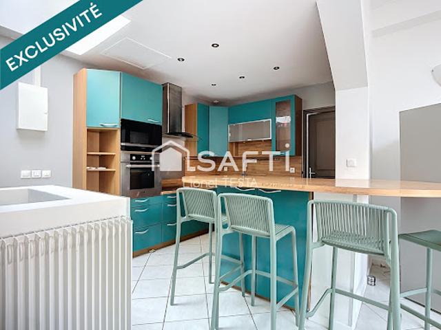 Appartement vente à Nancy