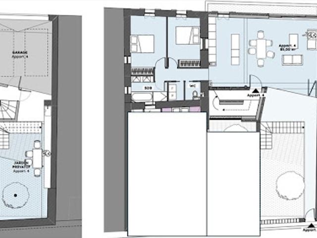 Appartement vente à Marseille, Saint-savournin