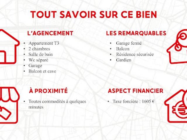 Appartement vente à Dijon