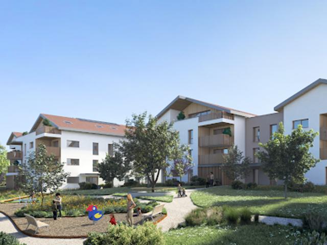 Appartement vente à Les Épetières, Archamps